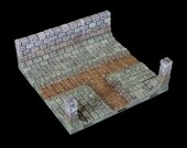 Sewer 3-way Intersection 9 pc. Set (DragonLock)