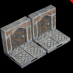 Mountain King Door Pack (DragonLock)