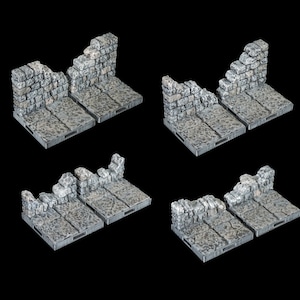 Dungeon Ruined Wall Options (DragonLock)