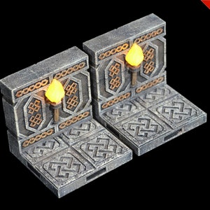 Mountain King Torch Wall Pack (DragonLock)