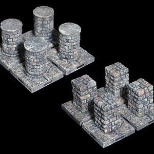 Dungeon Pillar Options (DragonLock)