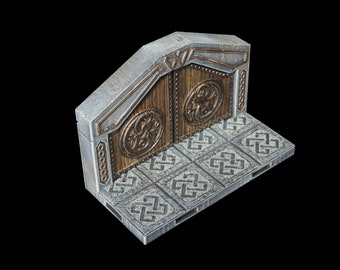 Mountain King Double Door Tile (DragonLock)