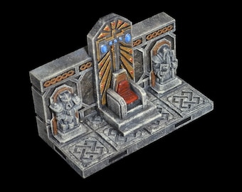 Mountain King Throne Tile (DragonLock)