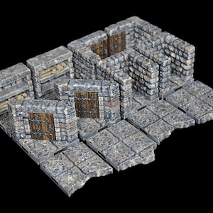 Dungeon Assortment Bundle #4, 12 pc. (DragonLock)