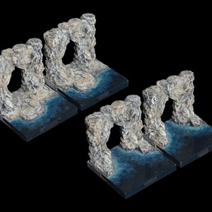 Opciones del paquete de entrada a la caverna húmeda (DragonLock)