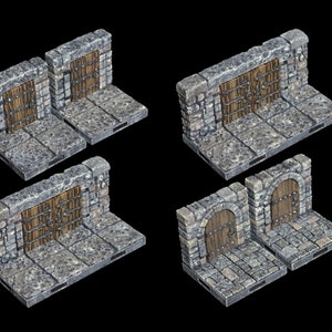 Dungeon Doorway Options (DragonLock)