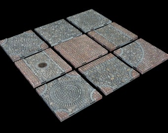 Village Large Street Tiles (DragonLock)