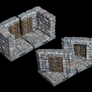 Dungeon Corner Doorway Options (DragonLock)