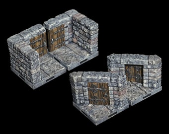Dungeon Corner Doorway Options (DragonLock)