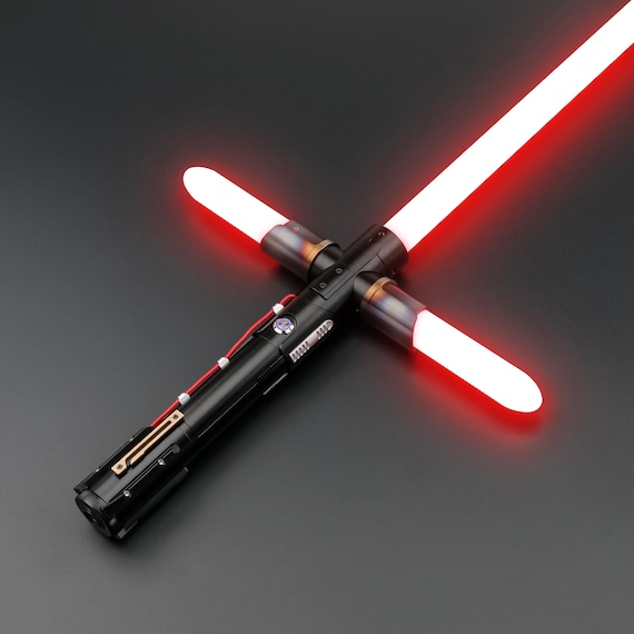 Star wars kylo ren lightsaber toy discount