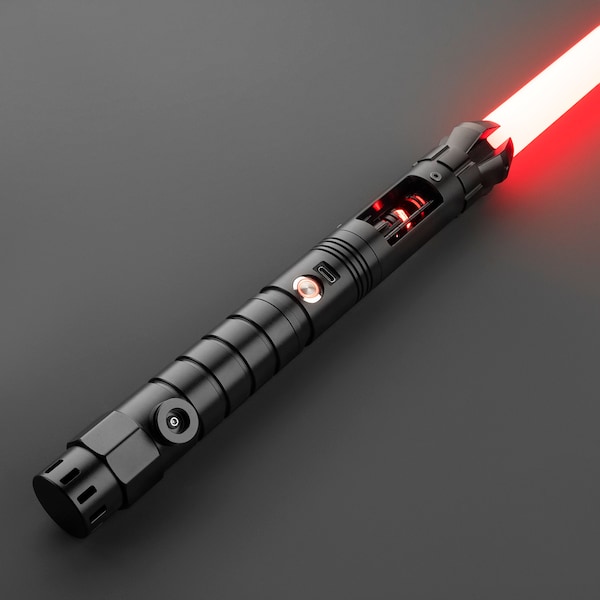 Exposed Crystal Lightsaber