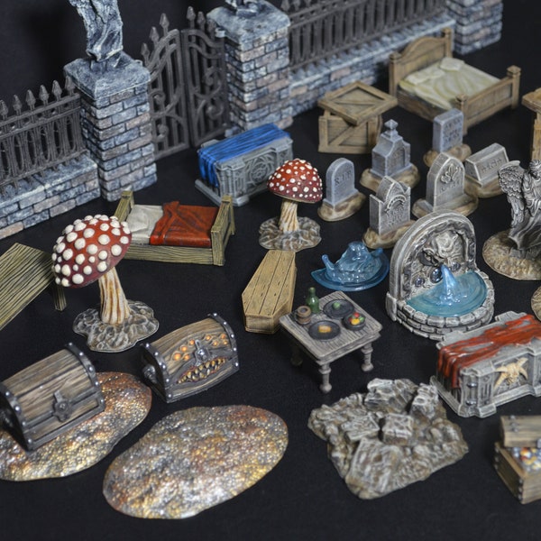 Grab Bag Décor (Dungeon Einrichtung)