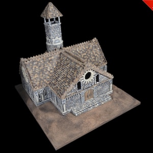 Church of Barovia (Curse of Strahd)