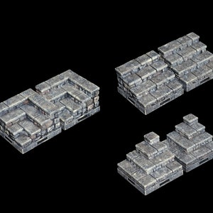 Dungeon Dais Stair Options (DragonLock)