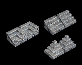 Dungeon Dais Stair Options (DragonLock)