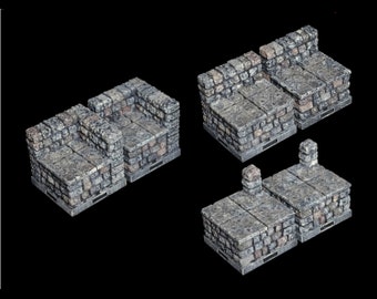 Dungeon Dais Wall Options (DragonLock)