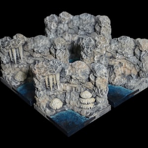 Paquete de esquina de caverna húmeda (DragonLock)