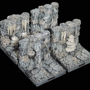 Paquete de pared de caverna (DragonLock)