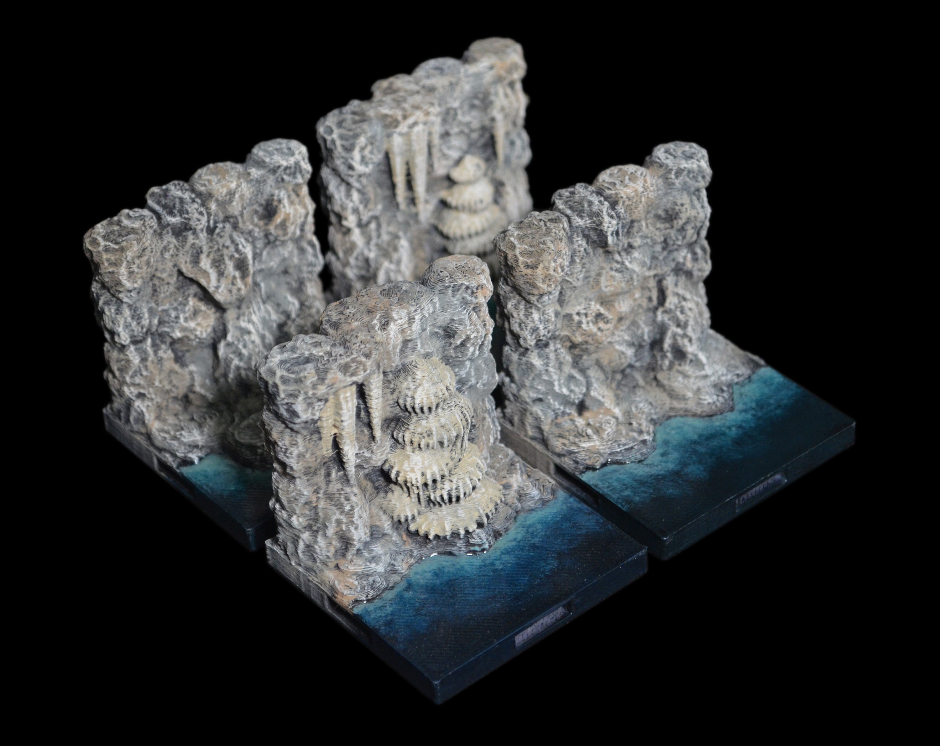Wet Cavern Wall Pack (DragonLock)