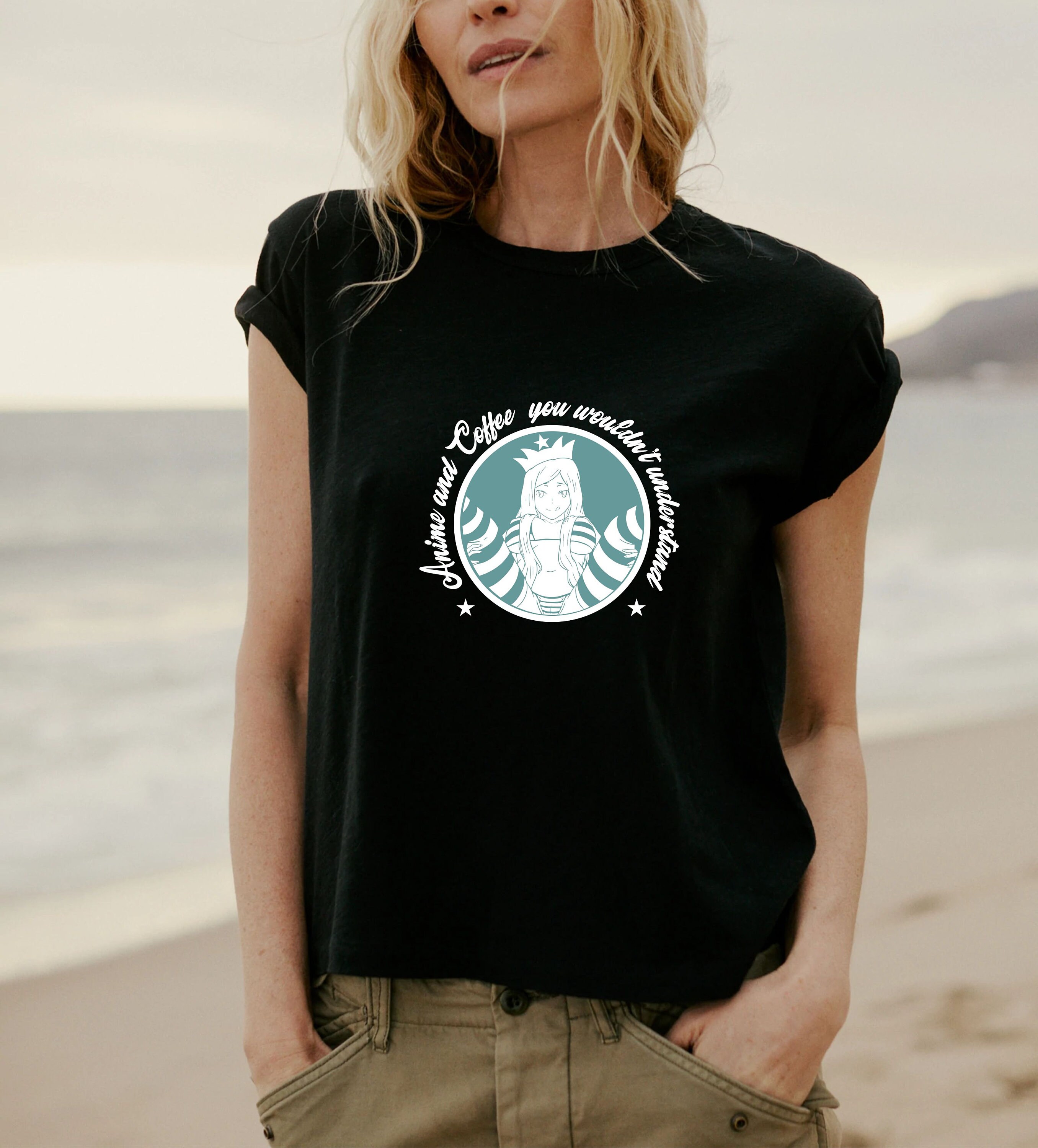 Starbucks parody - Etsy 日本