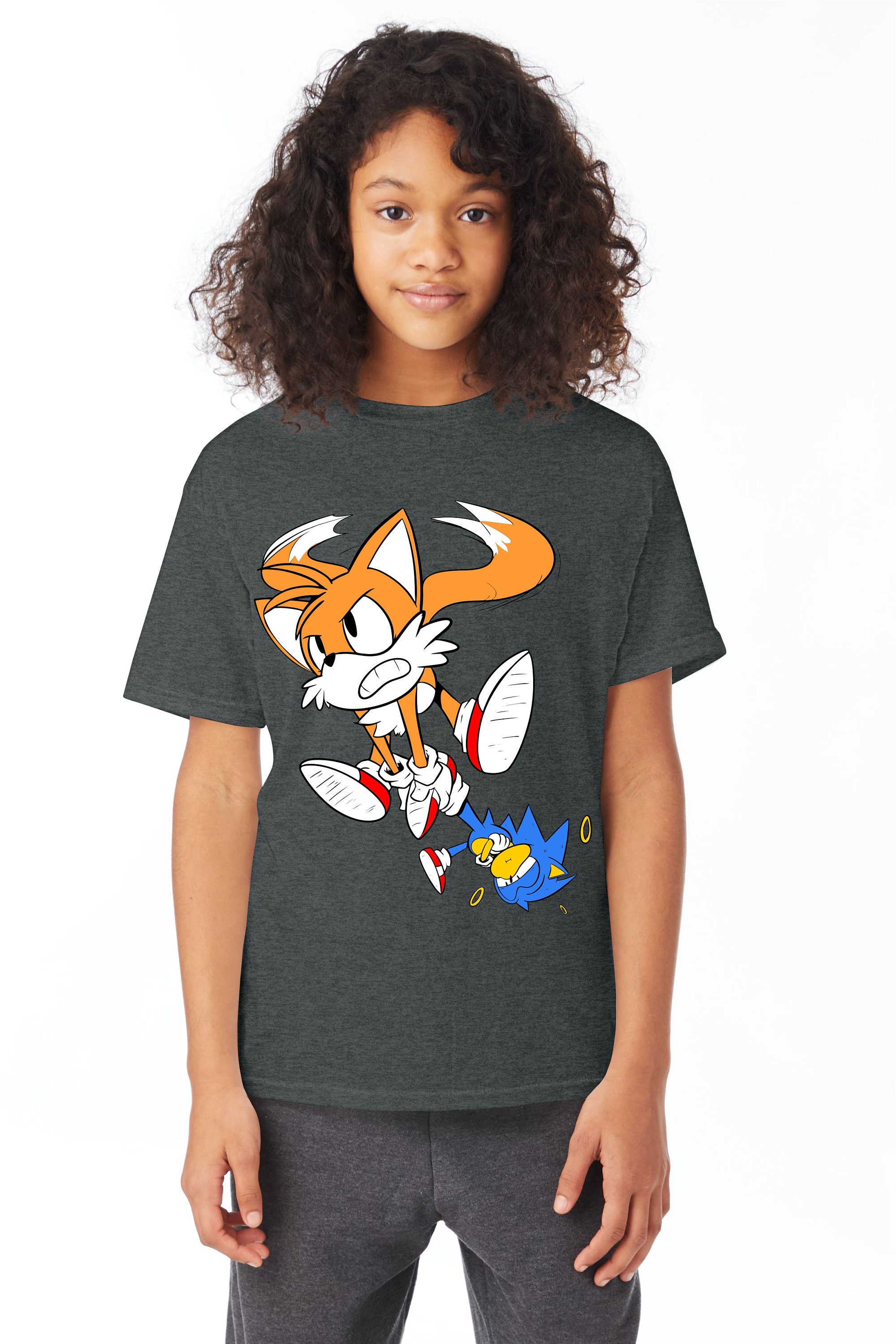 Sonic & Tails Digital Clipart for Tshirts Cutter Decals Cups Wallart ...