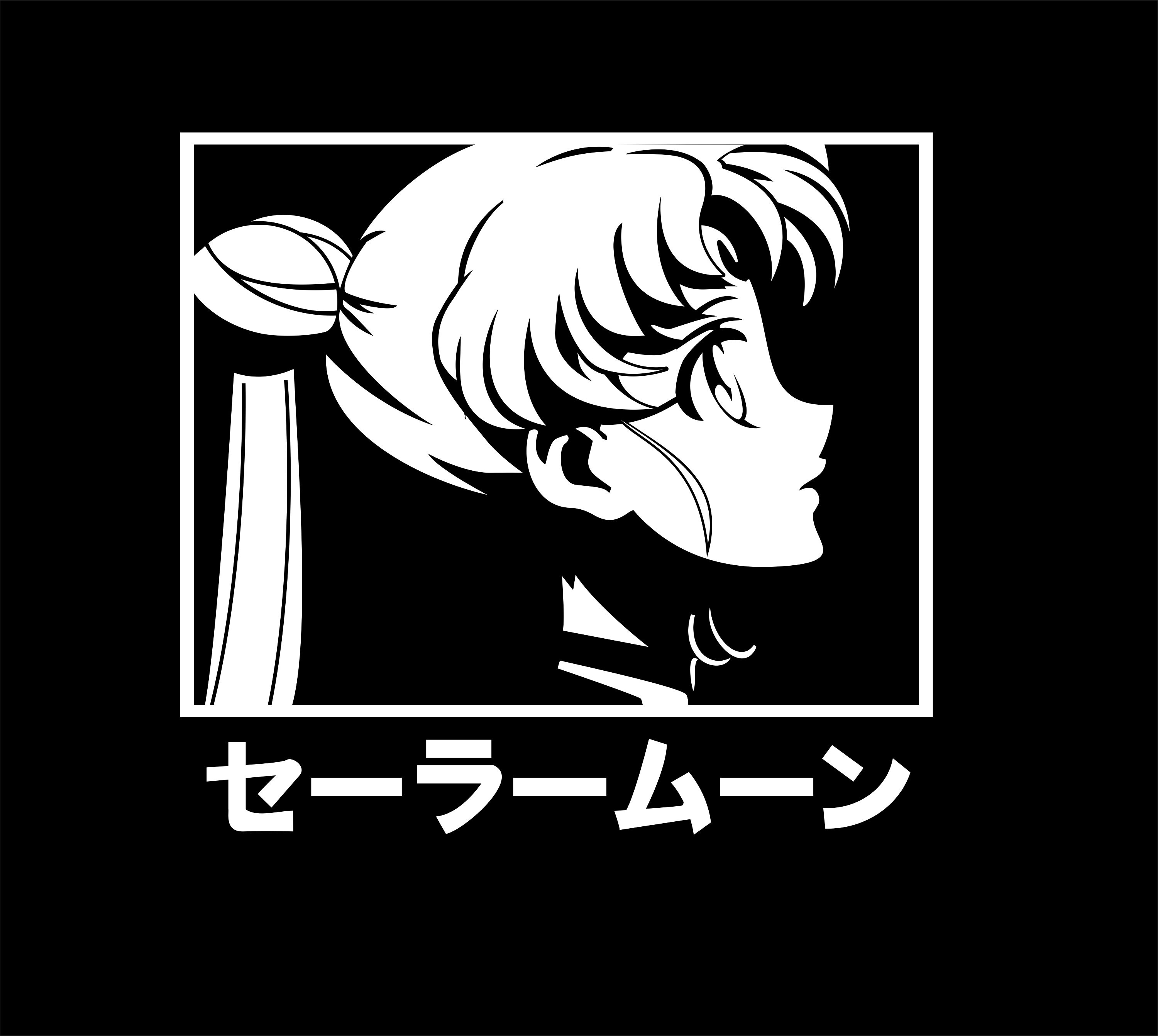 Sailor Moon svg Sailor Moon Design anime svg file for Etsy