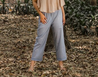 Loose fit pants | Etsy