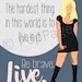 Buffy the Vampire Slayer Printable Quote Poster | BTVS Hardest Thing in ...