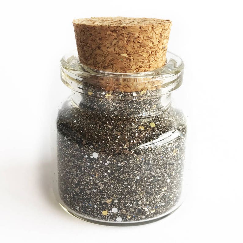 BIODEGRADABLE GLITTER Eco friendly glitter in Earthly Delights Bronze image 3