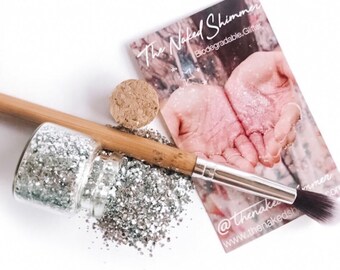 Eco Bamboo Applikationspinsel - Um Ihren biologisch abbaubaren Glitter mit zu verwenden