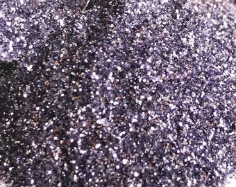 BIODEGRADIERBARER GLITTER - Umweltfreundlicher Glitter in Flieder Lila Glitter