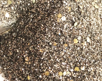 BIODEGRADABLE GLITTER - Eco friendly glitter in Earthly Delights Bronze