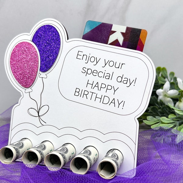 Dry Erase Birthday Card Etsy