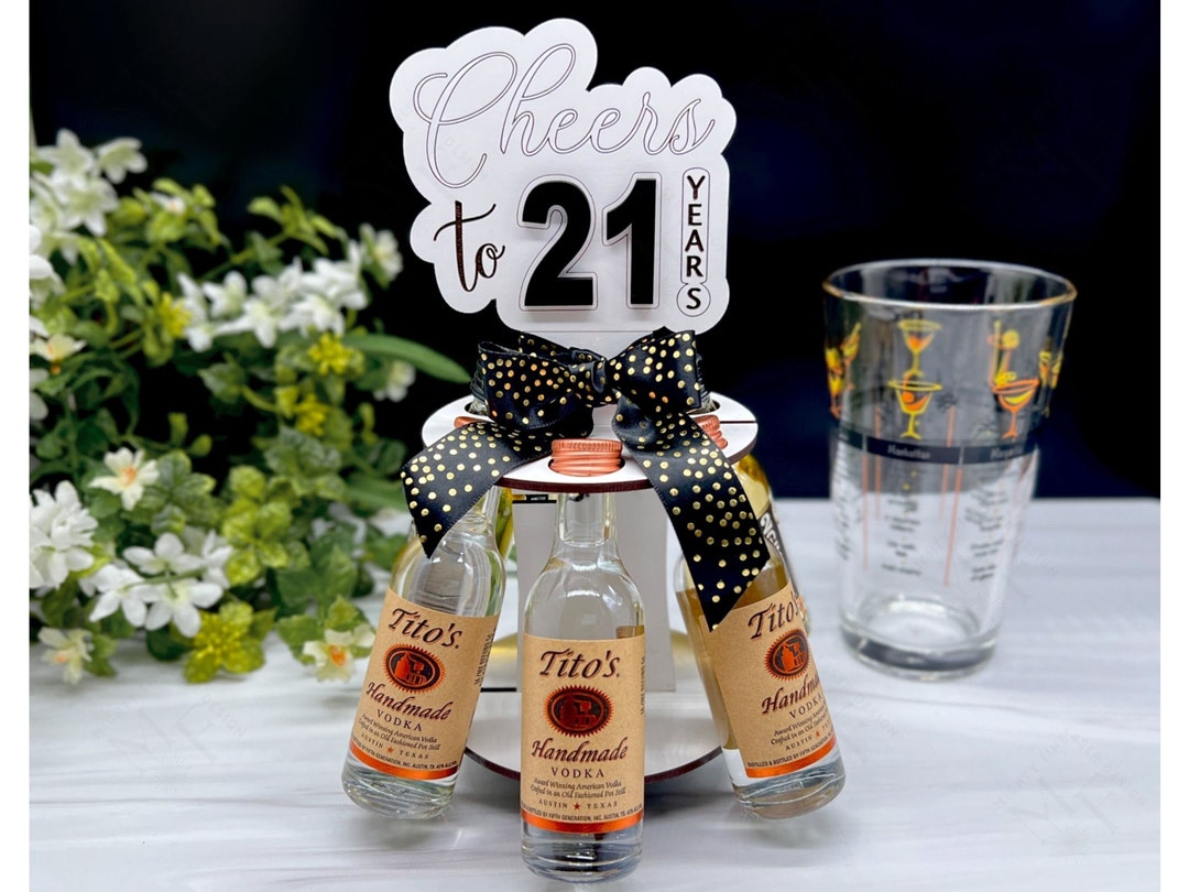20+ Mini Liquor Bottles Gift Set