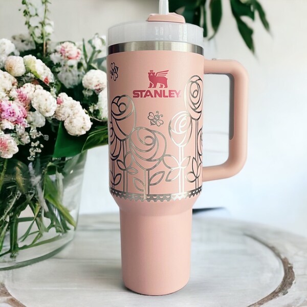 Pink Dusk Stanley Etsy