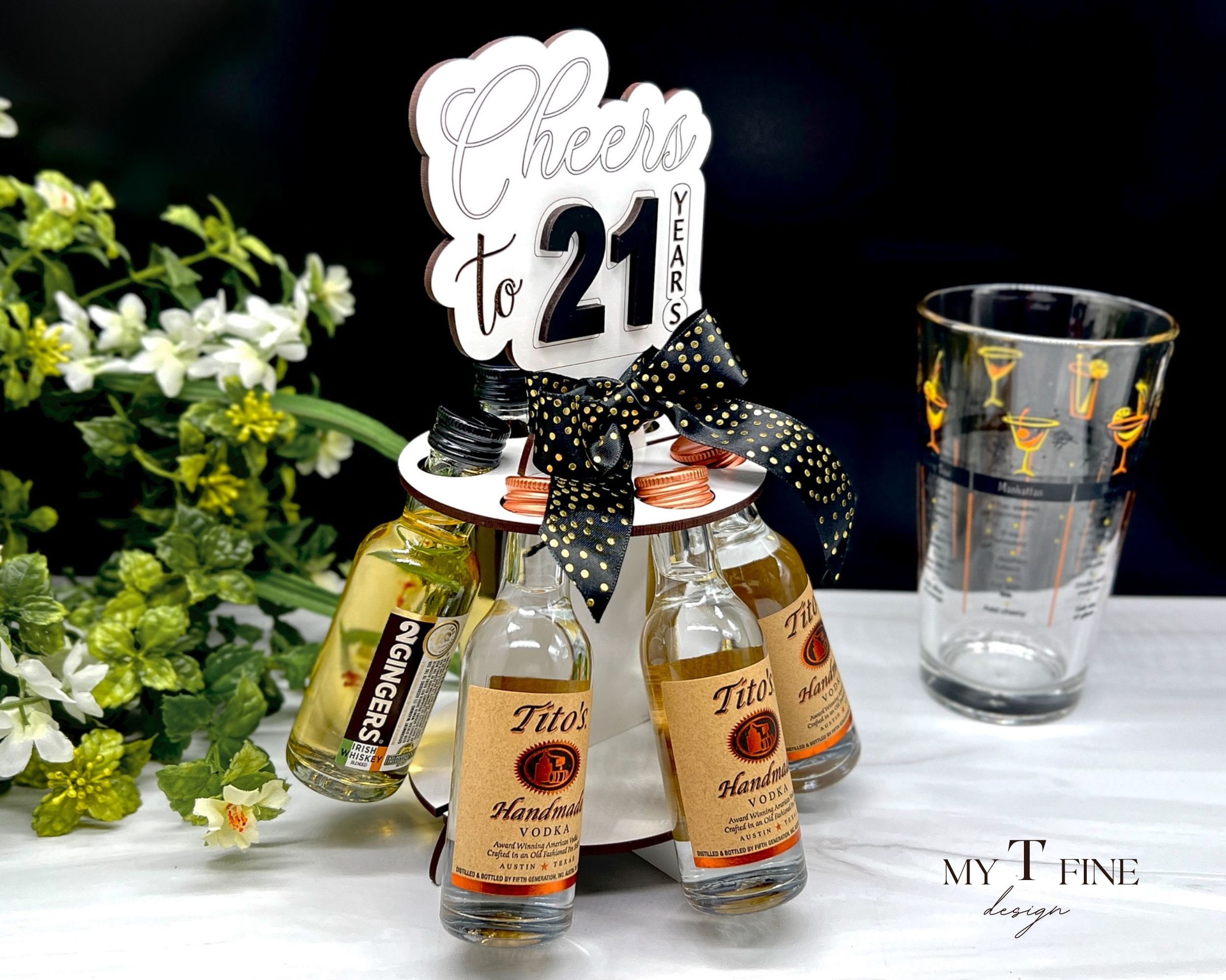 Gift Box 21 Presents For 21st Birthday For Him 21 Year-old Male