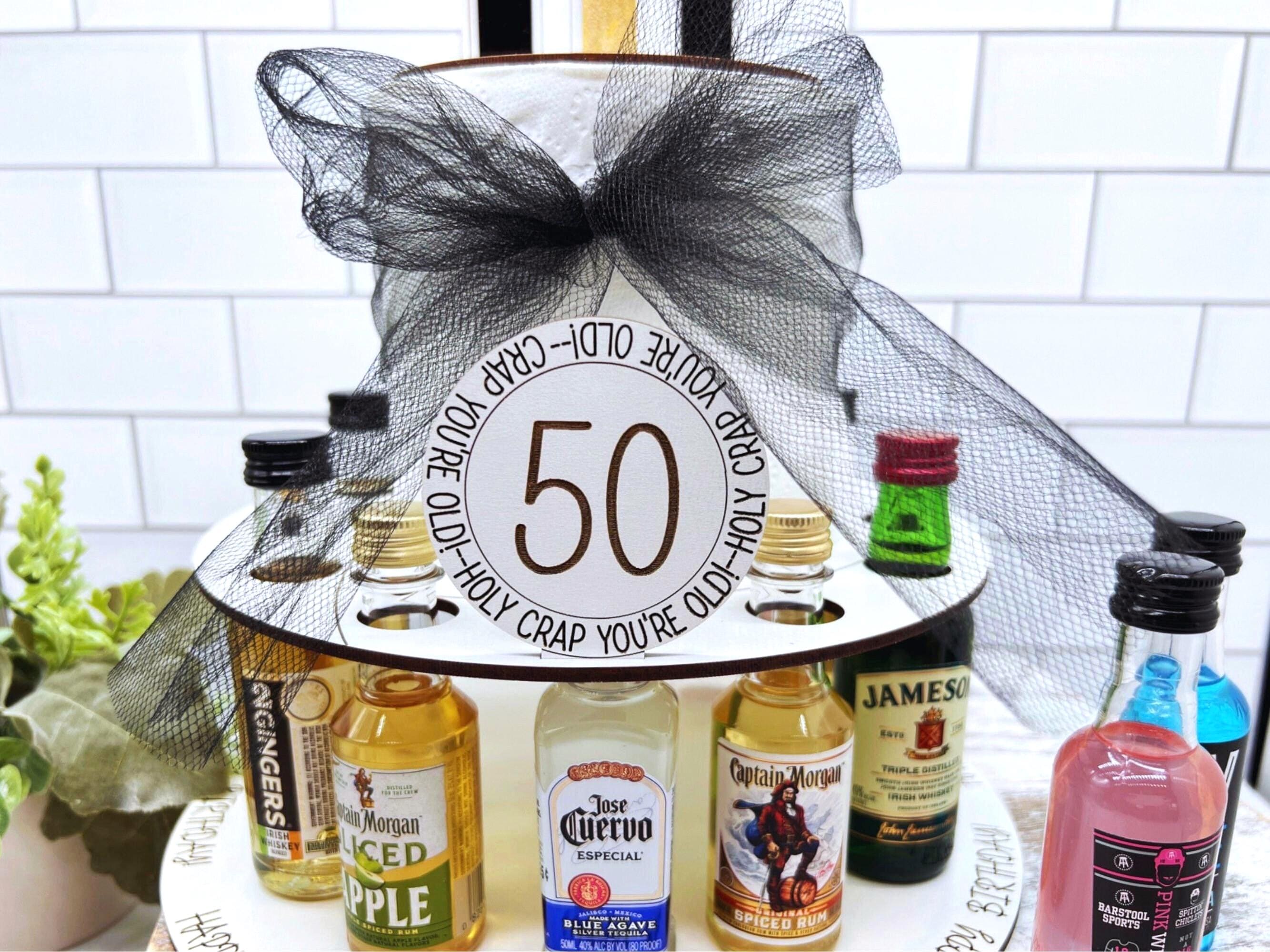 Funny 50th Birthday Gifts - 1974 Born Scented Soy Candles With Humorous Message