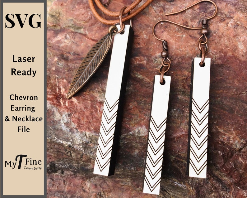 Download Chevron Painted Arrow Earrings With Necklace Leather Earring Svg Svg Earrings And Pendant Laser Cut File Digital Download Glowforge Svg Prints Digital Prints Timeglobaltech Com