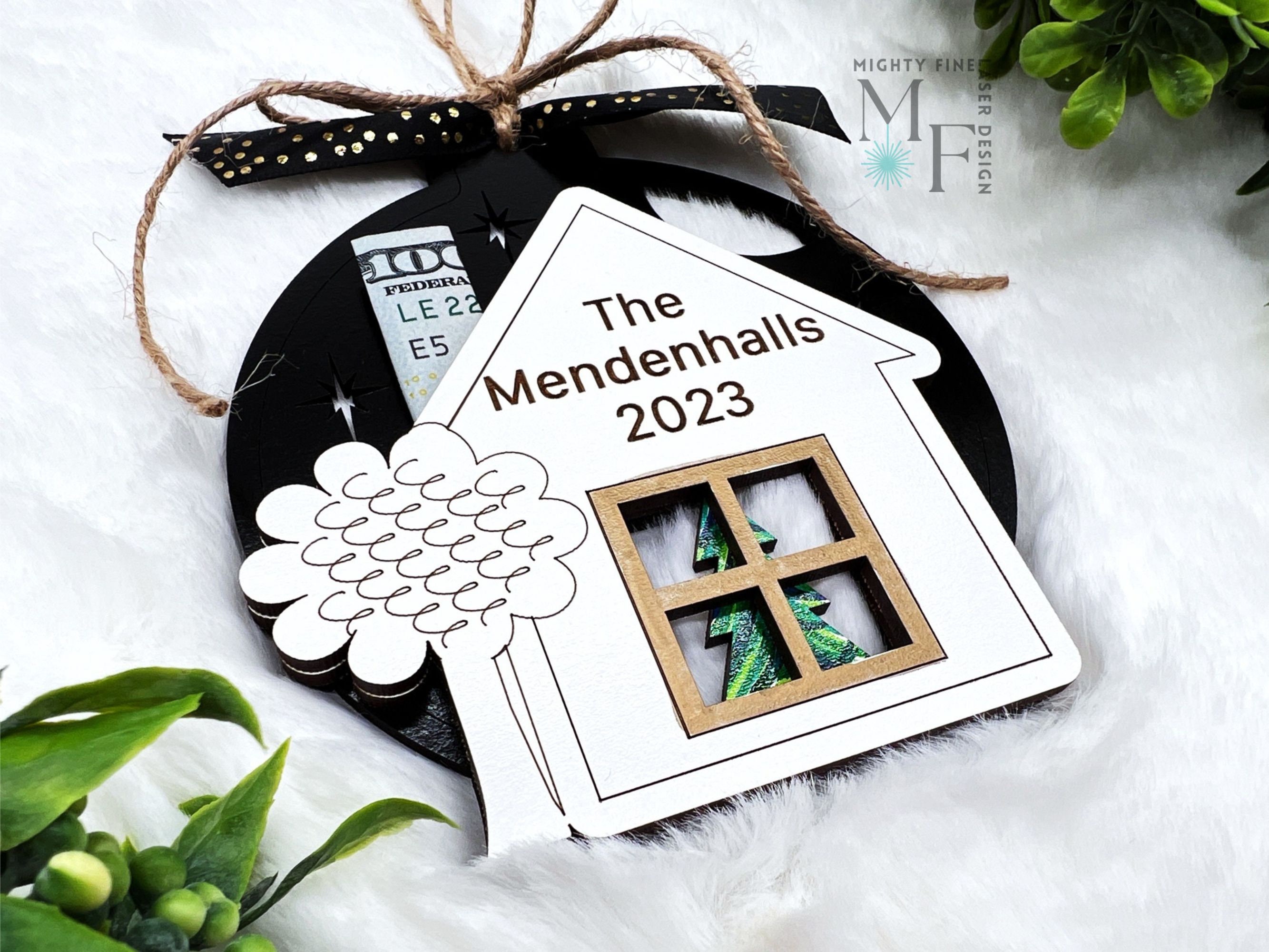 Personalized Money Holder Ornament - Christmas Gift For Family - Baby –  JonxiFon