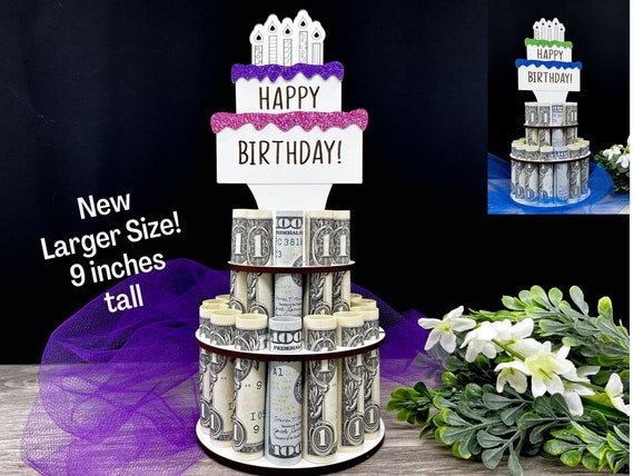 Card hot sale cake stands