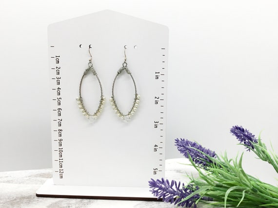 Single earring holder online