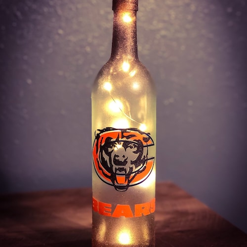 Chicago Bears Stadium Sign Soldier Field Sports Signs Man Etsy