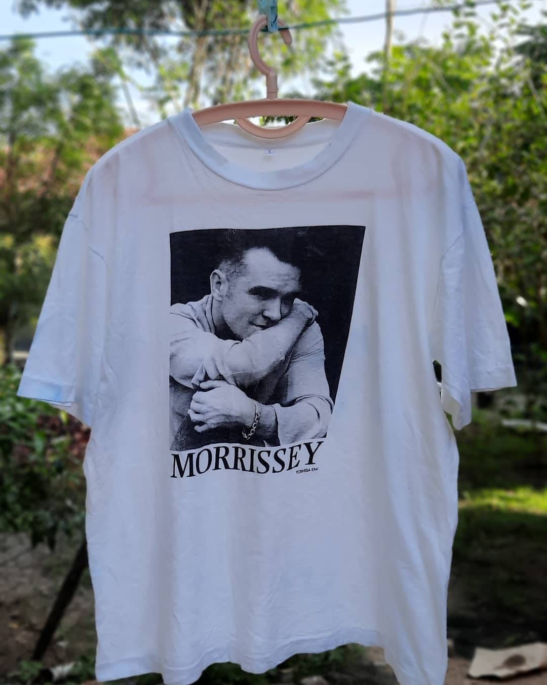 Morrissey the Smiths Promo Tee Size 