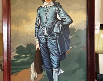 F15号】good blue(FRANCOIS) oil painting F15号】good blue(FRANCOIS