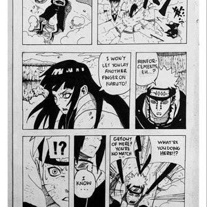 Naruto Manga Panel 