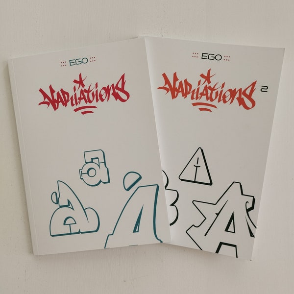 2 Books Pack: Variations 1&2