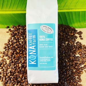Kona Coffee - Estate - organically grown-Family farm-small batch roasted