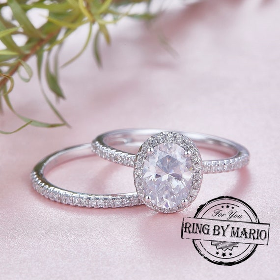 Square Simulated Amethyst Center Micro Pave Set Cubic Zirconia Bridal Ring Sterling Silver