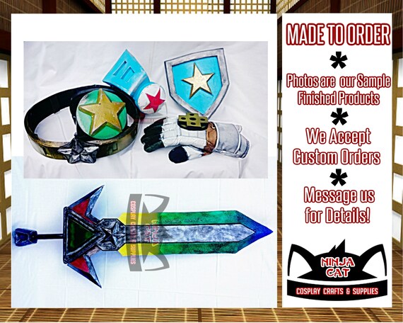 League of Legends Riven/'s Headset Cosplay Prop 1684