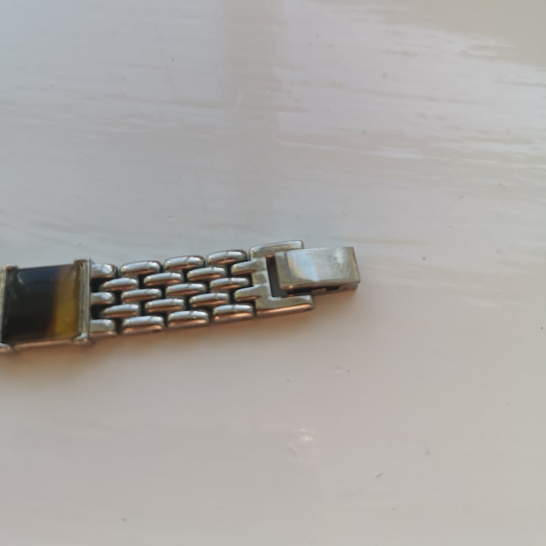 Stainless Steel Silver Wrist Watch Band Bracelet Extender With Etsy